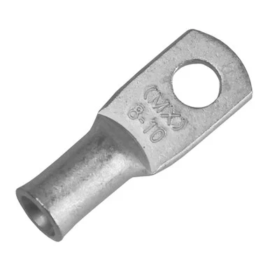 Pacer Group TAE8-10R-10 Pacer Tinned Lug 8 Awg - #10 Stud Size - 10 Pack