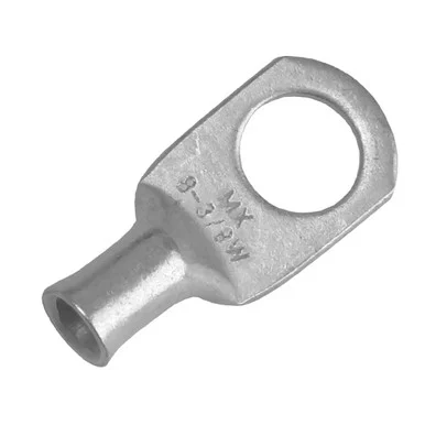 Pacer Group TAE8-38R-10 Pacer Tinned Lug 8 Awg - 3/8" Stud Size - 10 Pack TAE838R10_92