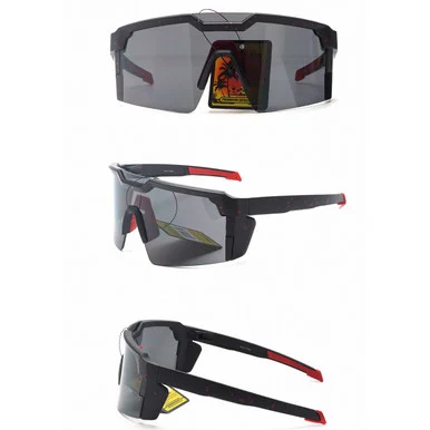 Trader Bo's TB122BLKFBLKL Traders Bos Tb122blkfblkl Sports Sunglasses For Women Youth And Men Uv400 Protection Ideal For Cycling Skiing Hiking Kayaking-black