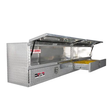 Westin Automotive 80TB40096DBD Stake Bed Contractor Tool Box