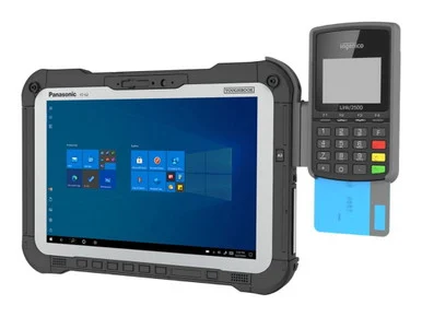 Infocase TBCG2MPOSE285 Mobile POS Integration Kit for Toughbook G2 and Verifone E285