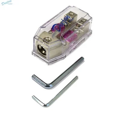 Deejay LED TBHANL20 2 Fuse Holder 1/0 In 1/0 Out