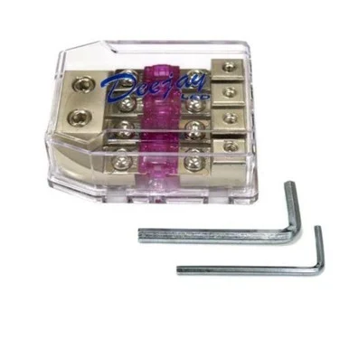 Deejay LED TBHANL40 4 Fuse Holder 1/0 To 4 Or 8 Ou