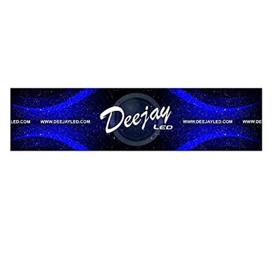 Deejay LED TBHBANNER1 Banner 2 Meter By Half A Meter