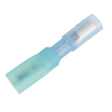 Pacer Group TBRE14-156-100 Pacer 16-14 Awg Heat Shrink Female Bullet Terminal - 100 Pack