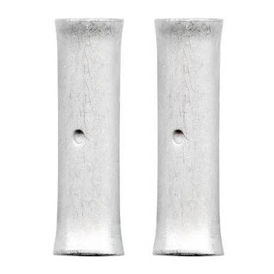 Pacer Group TBS1/0-2 Pacer Seamless Butt Splice - 1/0 Awg - Non-insulated - 2 Pack TBS1/02