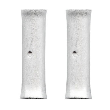 Pacer Group TBS1-2 Pacer Seamless Butt Splice - 1 Awg - Non-insulated - 2 Pack