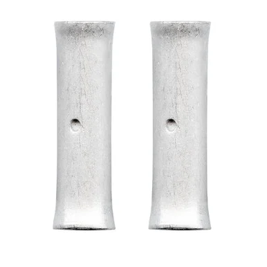 Pacer Group TBS4-2 Pacer Seamless Butt Splice - 4 Awg - Non-insulated - 2 Pack