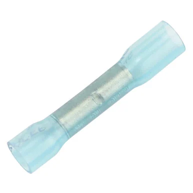Pacer Group TBSE14100 Heat Shrink Butt Connector 16-14 AWG - 100 Pack