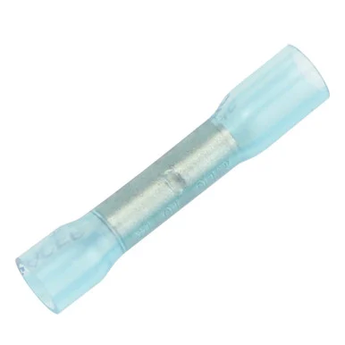 Pacer Group TBSE14-25 Pacer 16-14 Awg Heat Shrink Butt Connector - 25 Pack