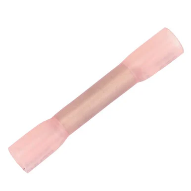 Pacer Group TBSE18-25 Pacer 22-18 Awg Heat Shrink Butt Connector - 25 Pack