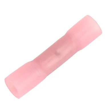 Pacer Group TBSE8-25 Pacer #8 Awg Heat Shrink Butt Connector - 25 Pack
