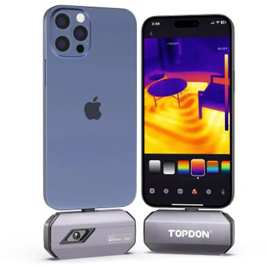 Topdon TD521D0041 Thermal Imaging Camera Designed For Ios Type-c Devices 256x192 Resolution TC002C