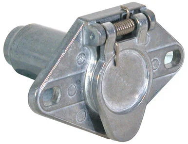 Buyers Products TC1006 Trailer Connector 6-Way Vehicle Side