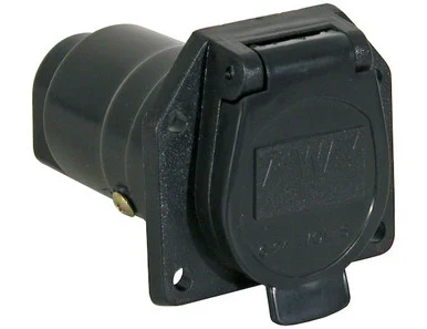 Buyers Products TC1007P Trailer Connector 7-Way