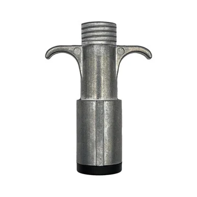 RV Designer TC535 6-Way Die-Cast Metal Plug Trailer Connector