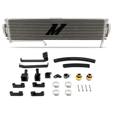 Mishimoto MMTCDMAX17SL Transmission Cooler Silver for 2017-2019 Chevrolet