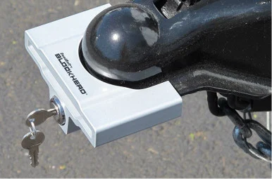 CT Johnson TCL3AS Trailer Coupler Lock - CT Johnson Enterprises