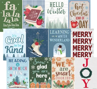 Seasonal Classroom Posters (tcr-6110)