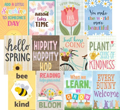 Seasonal Classroom Posters (tcr-6111)