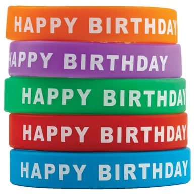Teacher Created Resources Happy Birthday Wristbands (tcr-6559)