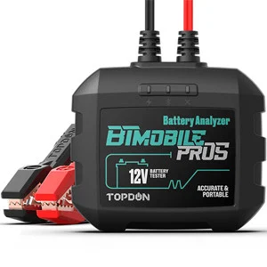 Topdon TD52130045 Btmobile Pros - 12v Battey & System Tester Compatible W/phoenix Line TD52130089