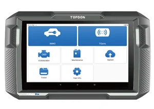 Topdon TD52180015 T-ninja Pro - 8" Tablet Key Programming Tool Read Pins, Add & Erase Keys