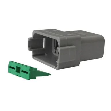 Pacer Group TDT04-12P-5 Pacer Deutsch Dt Receptacle & Wedge Lock Kit - 12 Position - 5 Pack