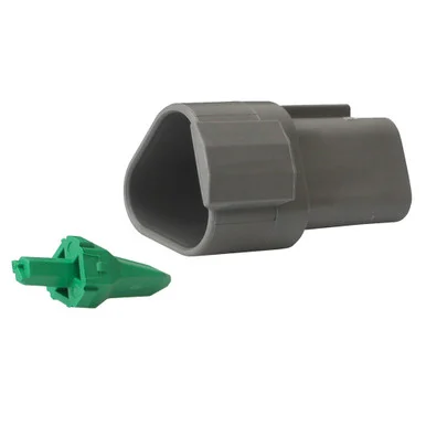 Pacer Group TDT04-3P-10 Pacer Deutsch Dt Receptacle & Wedge Lock Kit - 3 Position - 10 Pack