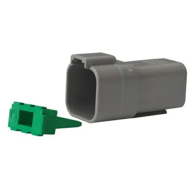 Pacer Group TDT04-6P-5 Pacer Deutsch Dt Receptacle & Wedge Lock Kit - 6 Position - 5 Pack
