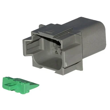 Pacer Group TDT04-8P-5 Pacer Deutsch Dt Receptacle & Wedge Lock Kit - 8 Position - 5 Pack