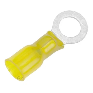 Pacer Group TE10-56R-25 Pacer 12-10 Awg Heat Shrink Ring Terminal - 5/16" Stud Size - 25 Pack