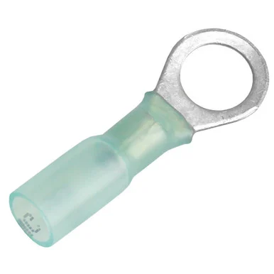 Pacer Group TE14-56R-25 Pacer 16-14 Awg Heat Shrink Ring Terminal - 5/16" Stud Size - 25 Pack