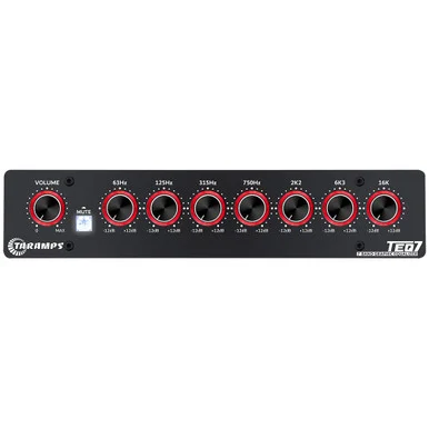 Taramps TEQ7RED 7 Band Eq Red