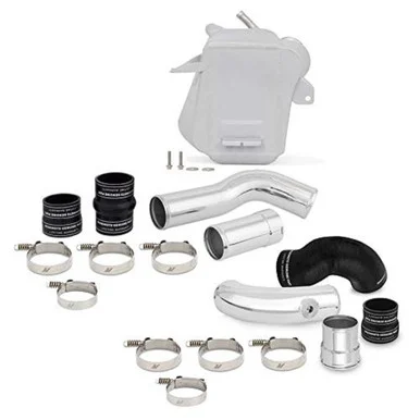 Mishimoto MMINTF2D11KSLP Air-to-Water Intercooler Silver for 2011-2016 Ford 6.7L Powerstroke