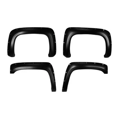 TrailFX TFC3001S Pocket Style Fender Flares Smooth Set of 4