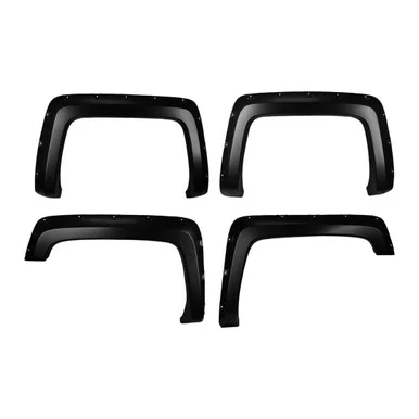 TrailFX TFC3002S Pocket Style Fender Flares Smooth Set of 4