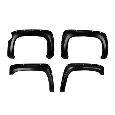 TrailFX TFC3003S Pocket Style Fender Flares Smooth Set of 4