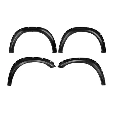 TrailFX TFD3002S Pocket Style Fender Flares Smooth Set of 4