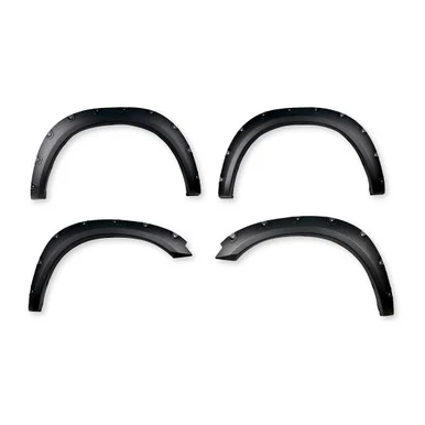 TrailFX TFD3002T Pocket Style Fender Flares Textured Set of 4