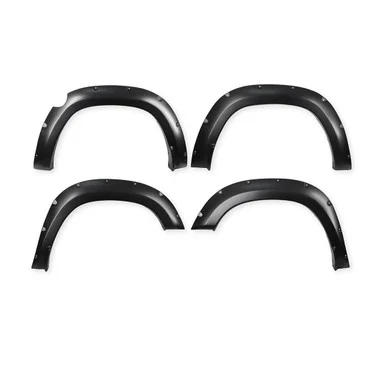 TrailFX TFD3005S Pocket Style Fender Flares Smooth Set of 4
