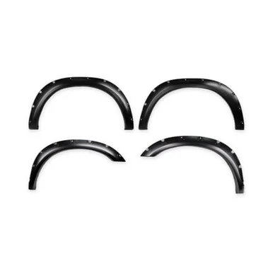 TrailFX TFD3006S Pocket Style Fender Flares Smooth Set of 4