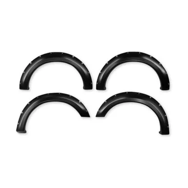 TrailFX TFF3001S Pocket Style Fender Flares Smooth Set of 4