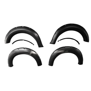TrailFX TFF3002S Pocket Style Fender Flares Smooth Set of 4