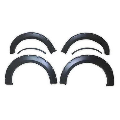 Trailfx TFF3003S Pocket Style Fender Flares Smooth Set of 4