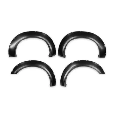 TrailFX TFF3005S Pocket Style Fender Flares Smooth Set of 4