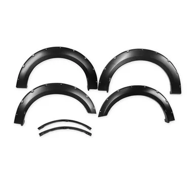TrailFX TFF3006S Pocket Style Fender Flares Smooth Set of 4