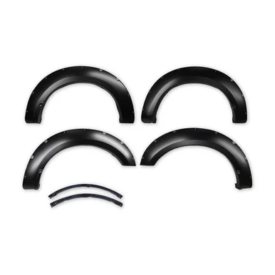 TrailFX TFF3007S Pocket Style Fender Flares Smooth Set of 4