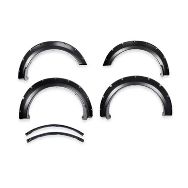 TrailFX TFF3011S Pocket Style Fender Flares Smooth Set of 4