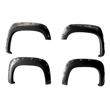 TrailFX TFG3001S Pocket Style Fender Flares Smooth Set of 4